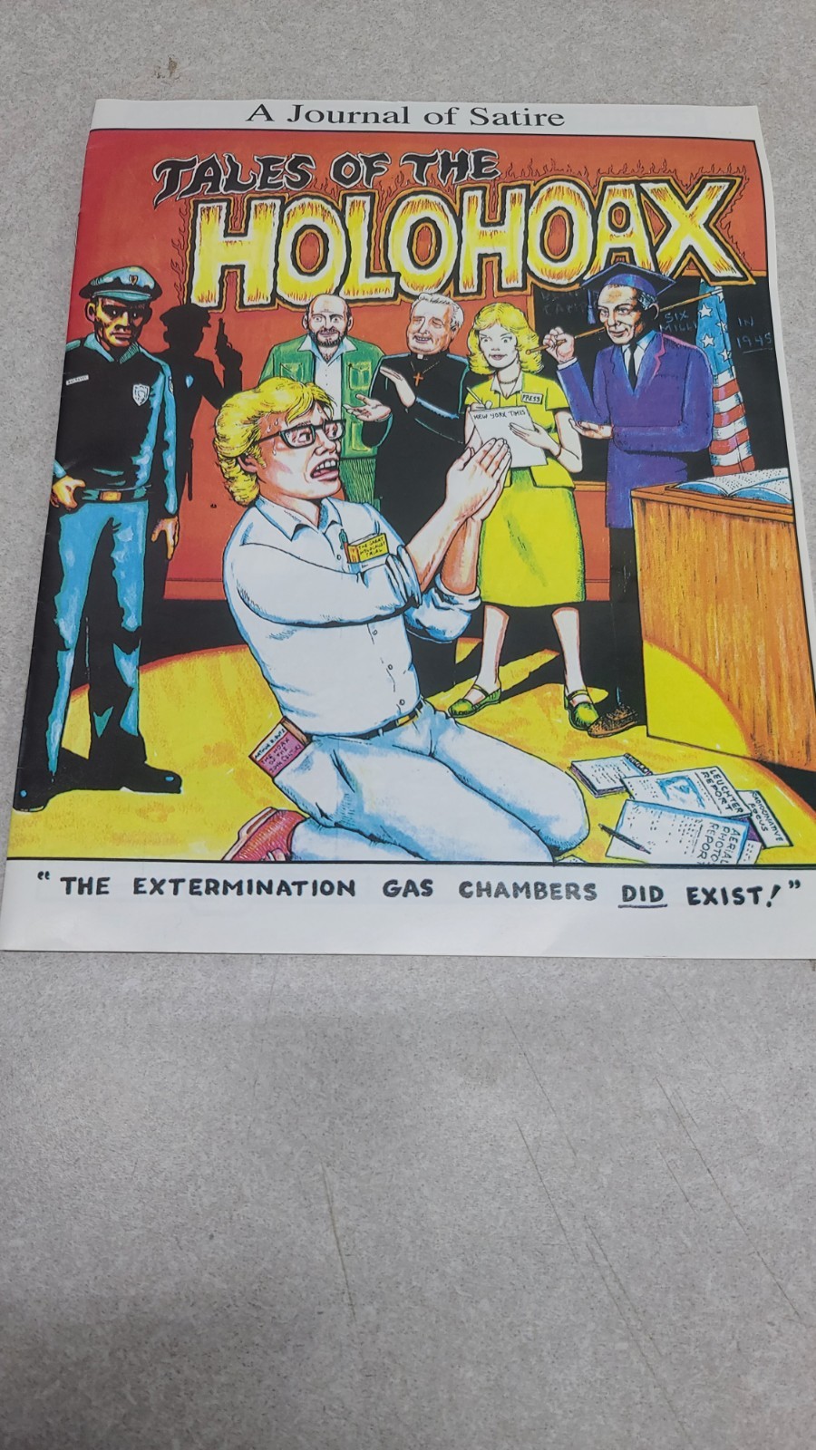 Tales Of The Holohoax A Journal Of Satire Comic Tales Of The Holohoax A Journal Of Satire Comic
