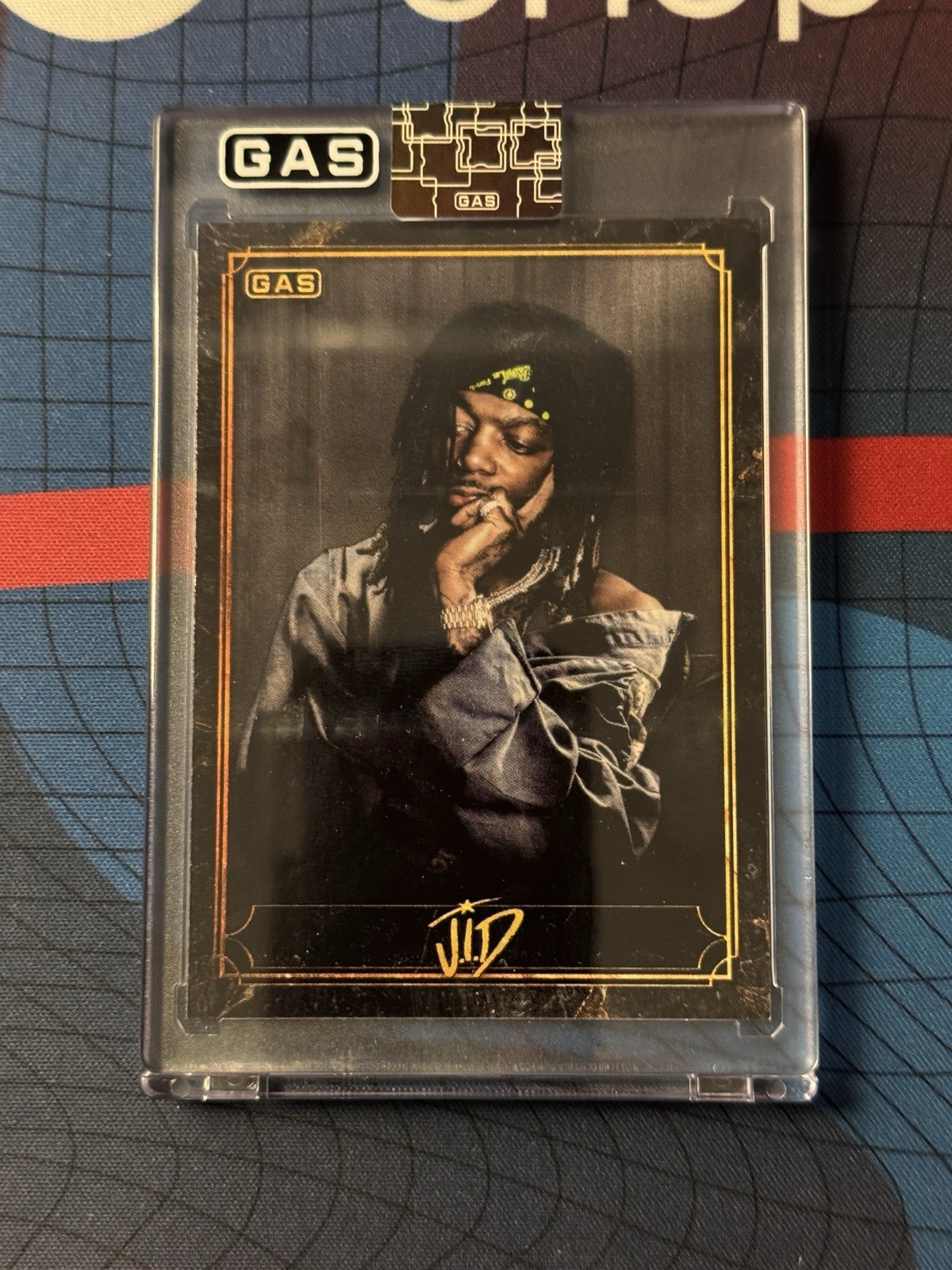 JID Dustin Route 2025 GAS G.A.S. Trading Culture Music X Complex J-1 Card
