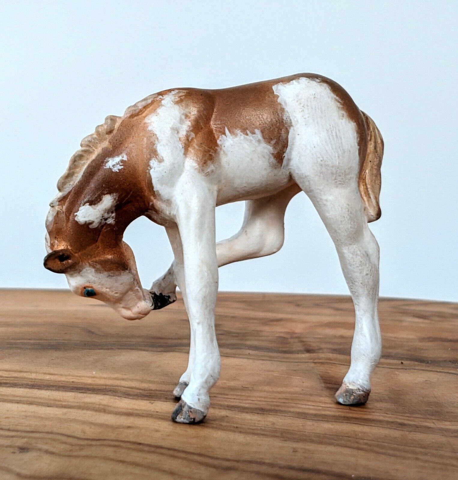 breyer model horse custom CM stablemate paint foal