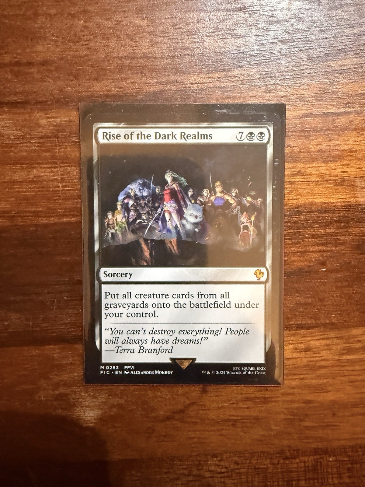 MTG ~ Rise of the Dark Realms ~ FIC ~ #283 ~ M ~ NM MTG ~ Rise of the Dark Realms ~ FIC ~ #283 ~ M ~ NM