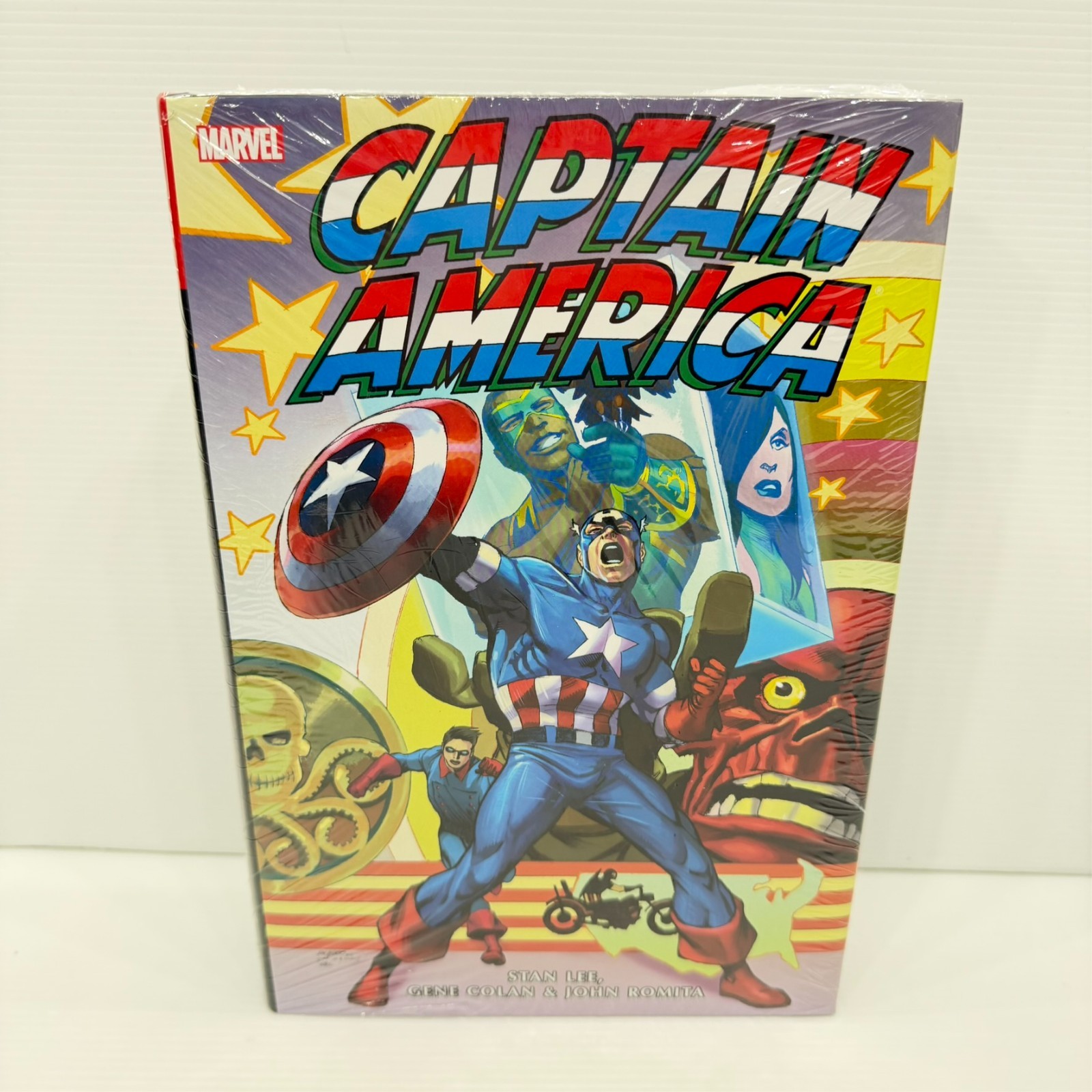 Marvel CAPTAIN AMERICA Omnibus Volume 2 Carlos Pacheco Cover HC NEW AND SEALED