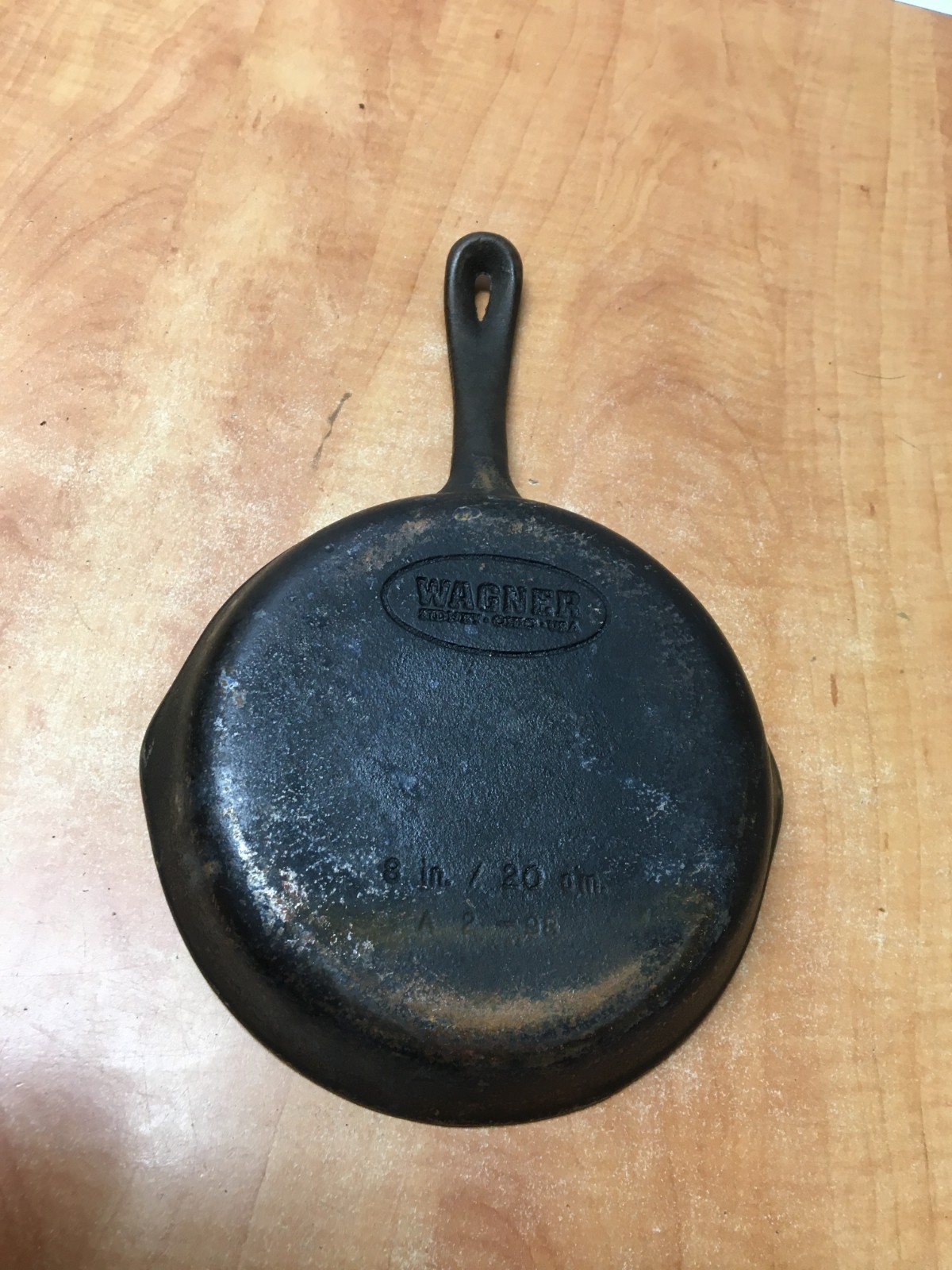 Vintage Wagner Sydney Ohio USA 8\