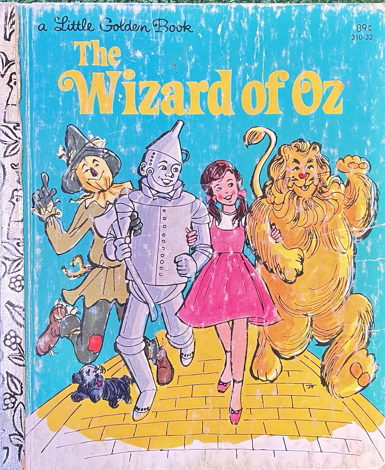 The Wizard Of Oz Retold By Mary Carey Vintage Little Golden Book