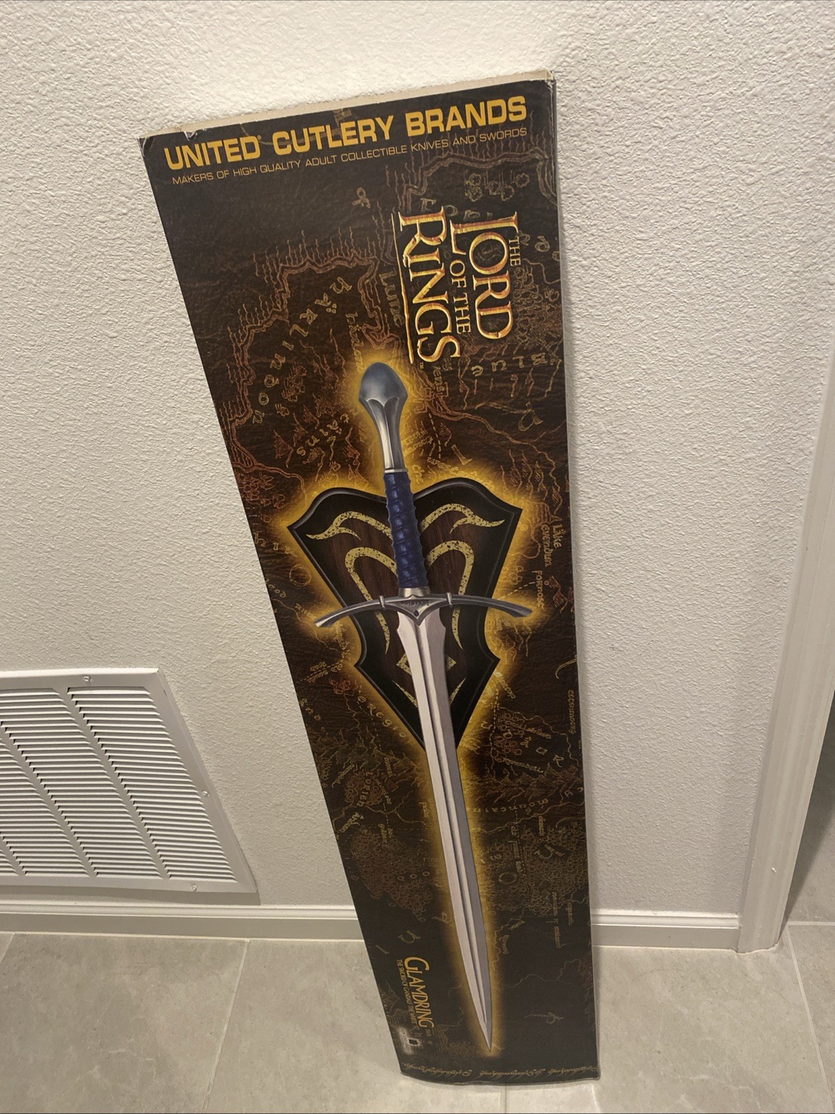 GLAMDRING SWORD OF GANDALF THE WHITE UNITED CUTLERY UC1265 LORD