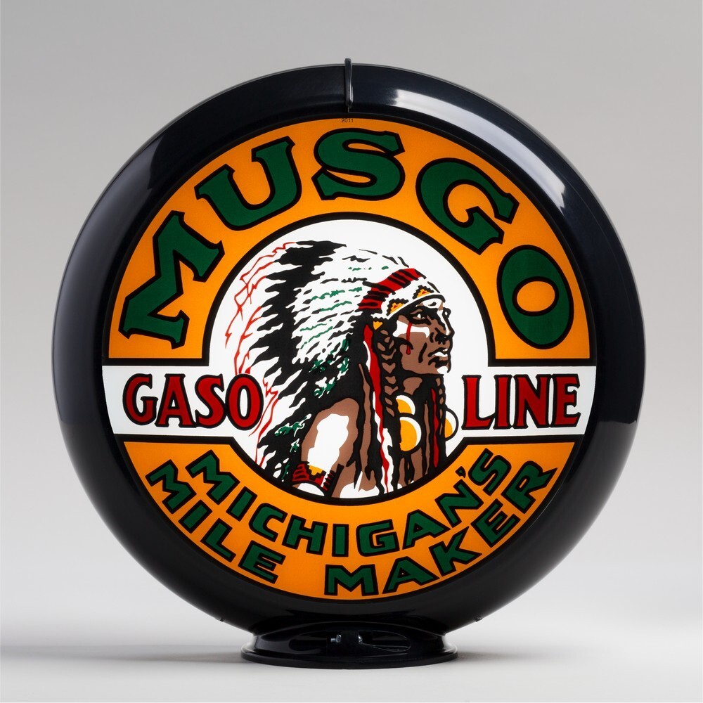 Musgo Gas Pump Globe 13.5\