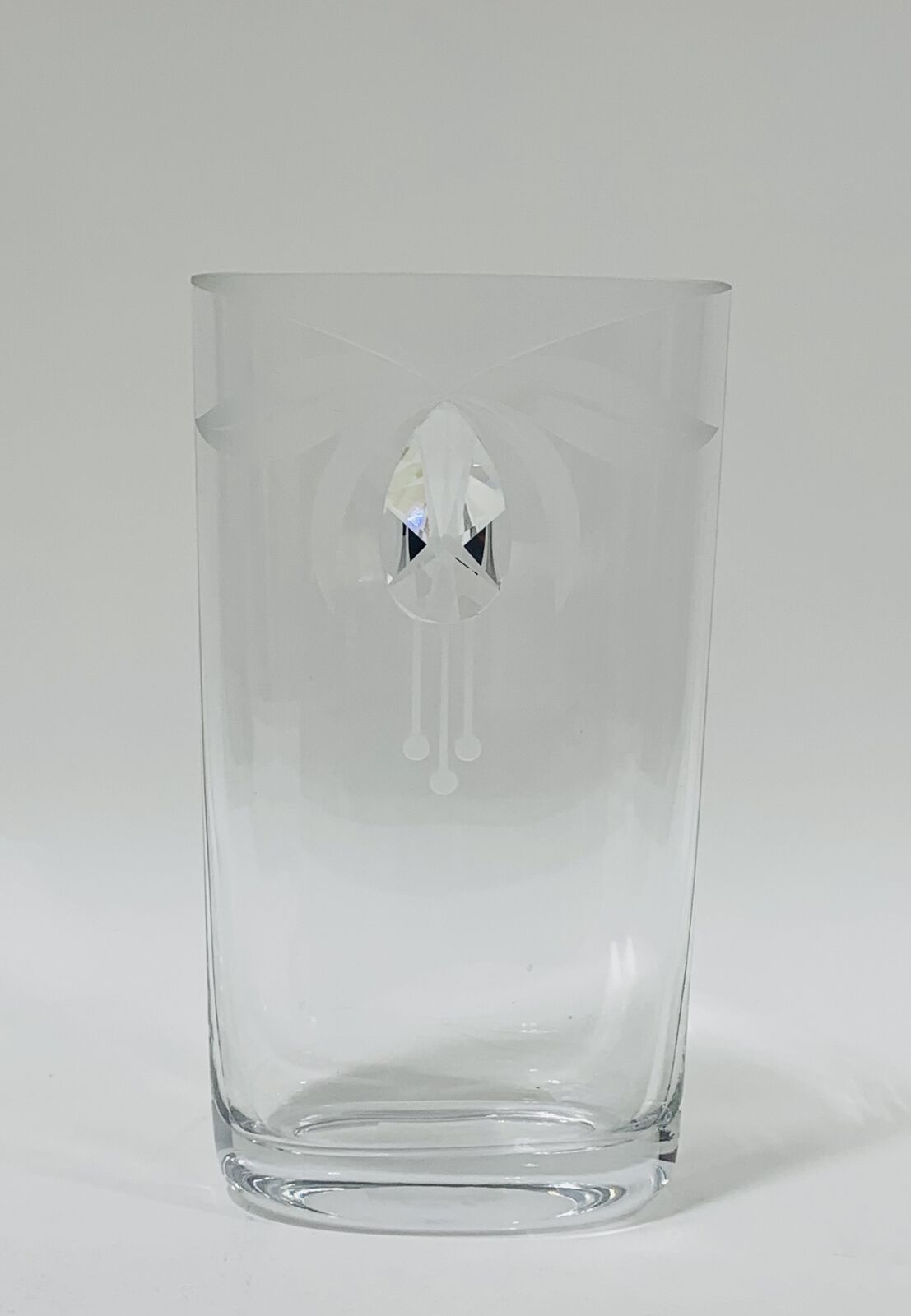 Anna's Exclusive Decor Handmade Swarovski Crystal Glass Vase