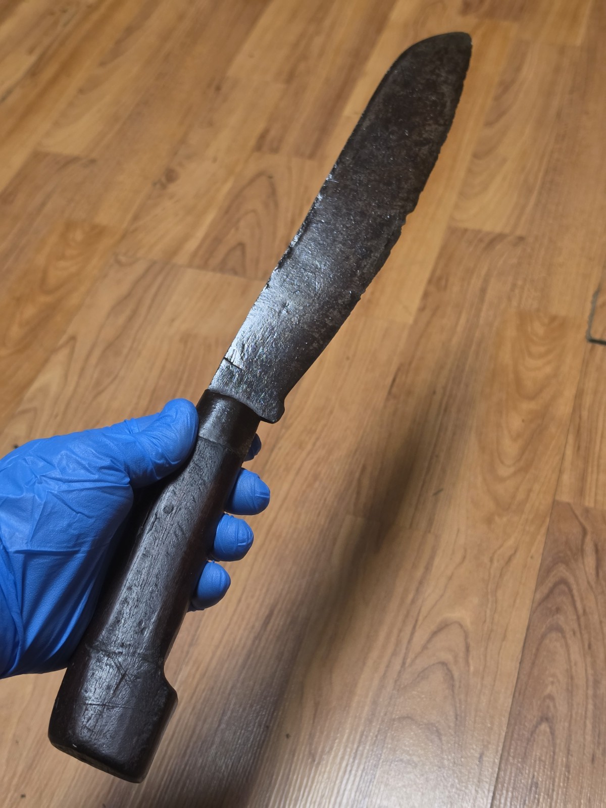 Vintage Hand Forged Camp Knife\