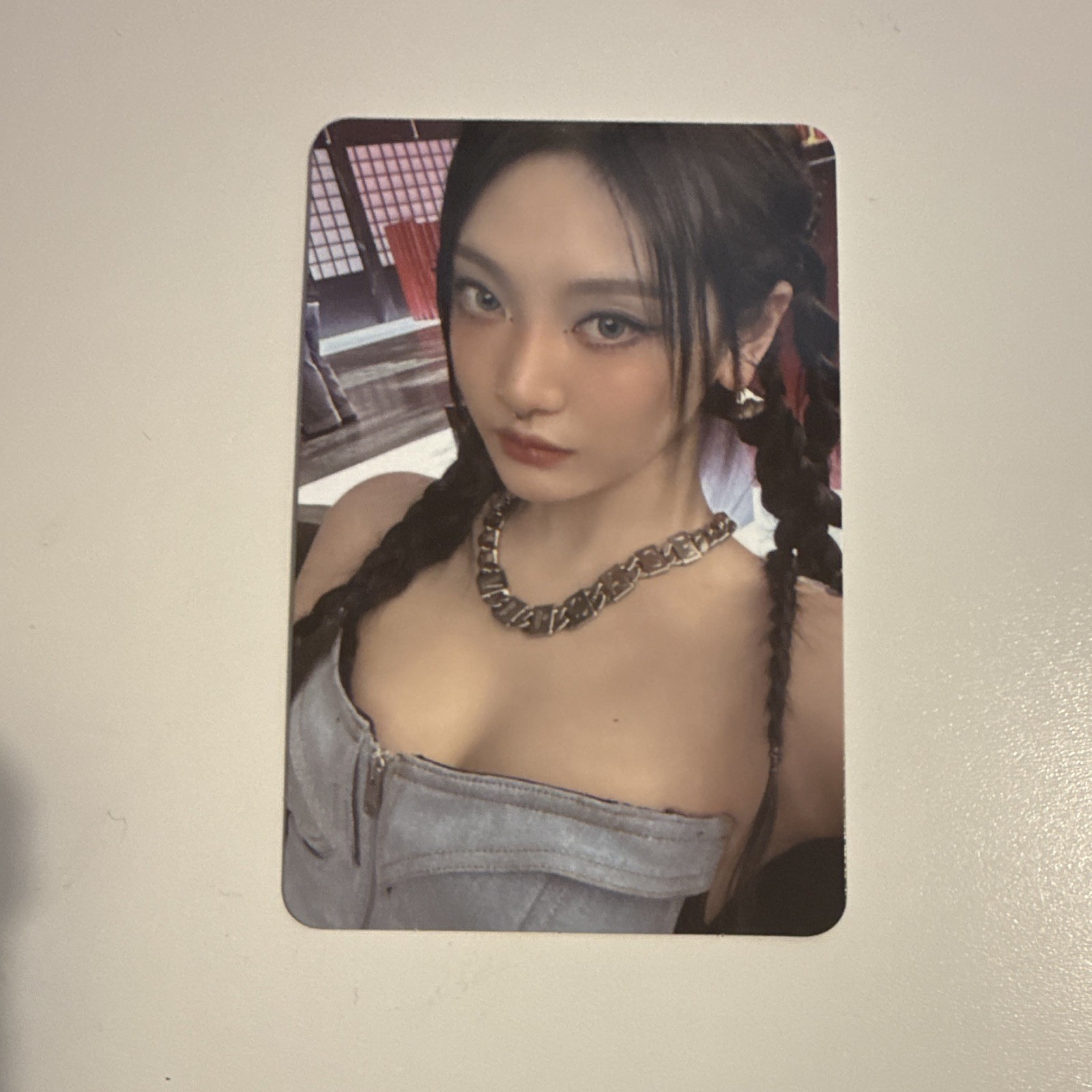 aespa Ningning The 4th Mini Album Drama Photocard POCA SMini Version