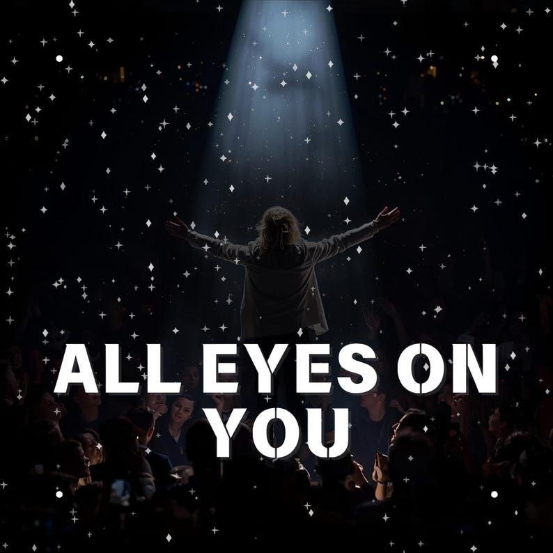 All Eyes on You Spell - Command Attention Everywhere