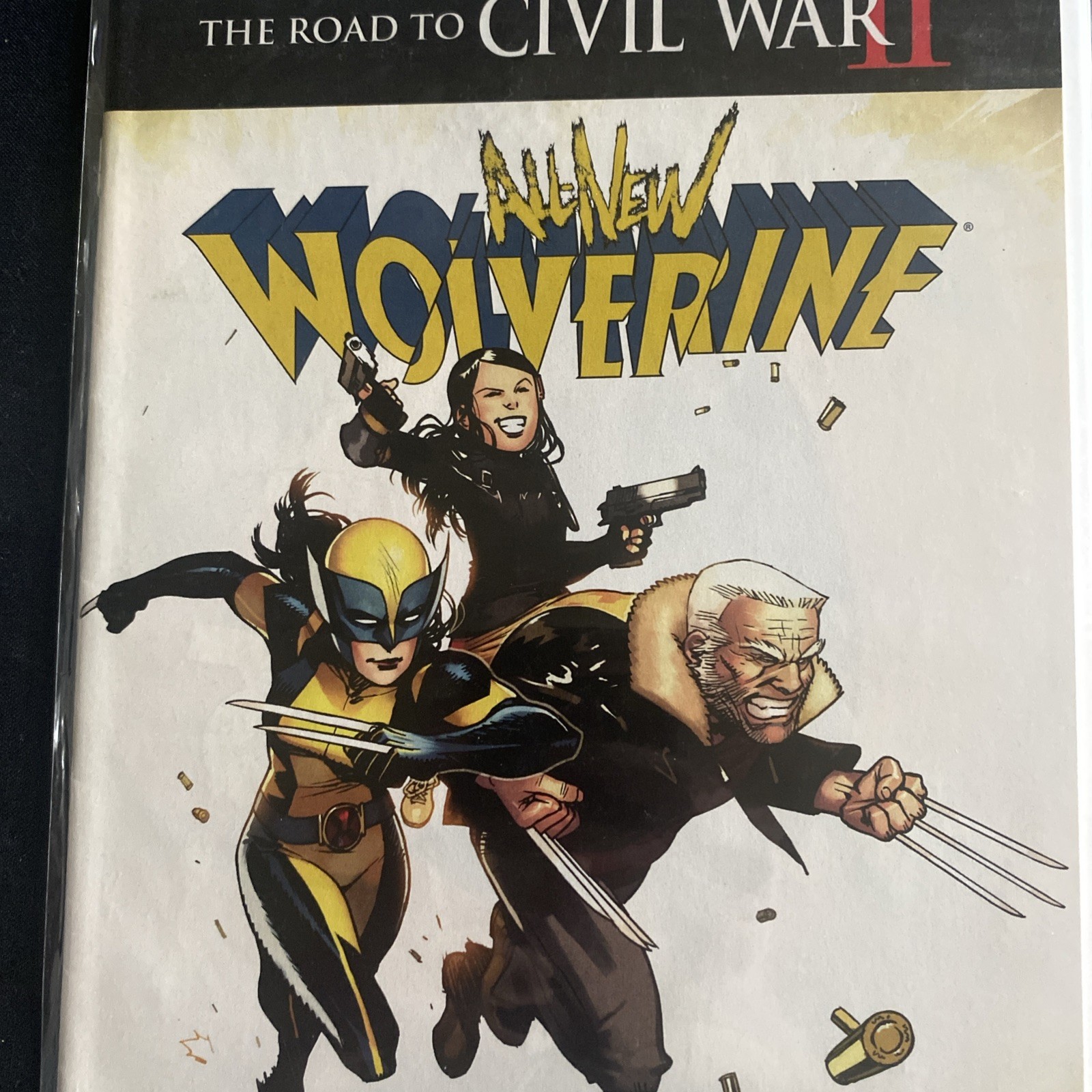 Marvel Comics All New Wolverine #9 (2016) Marvel Comics All New Wolverine #9 (2016)