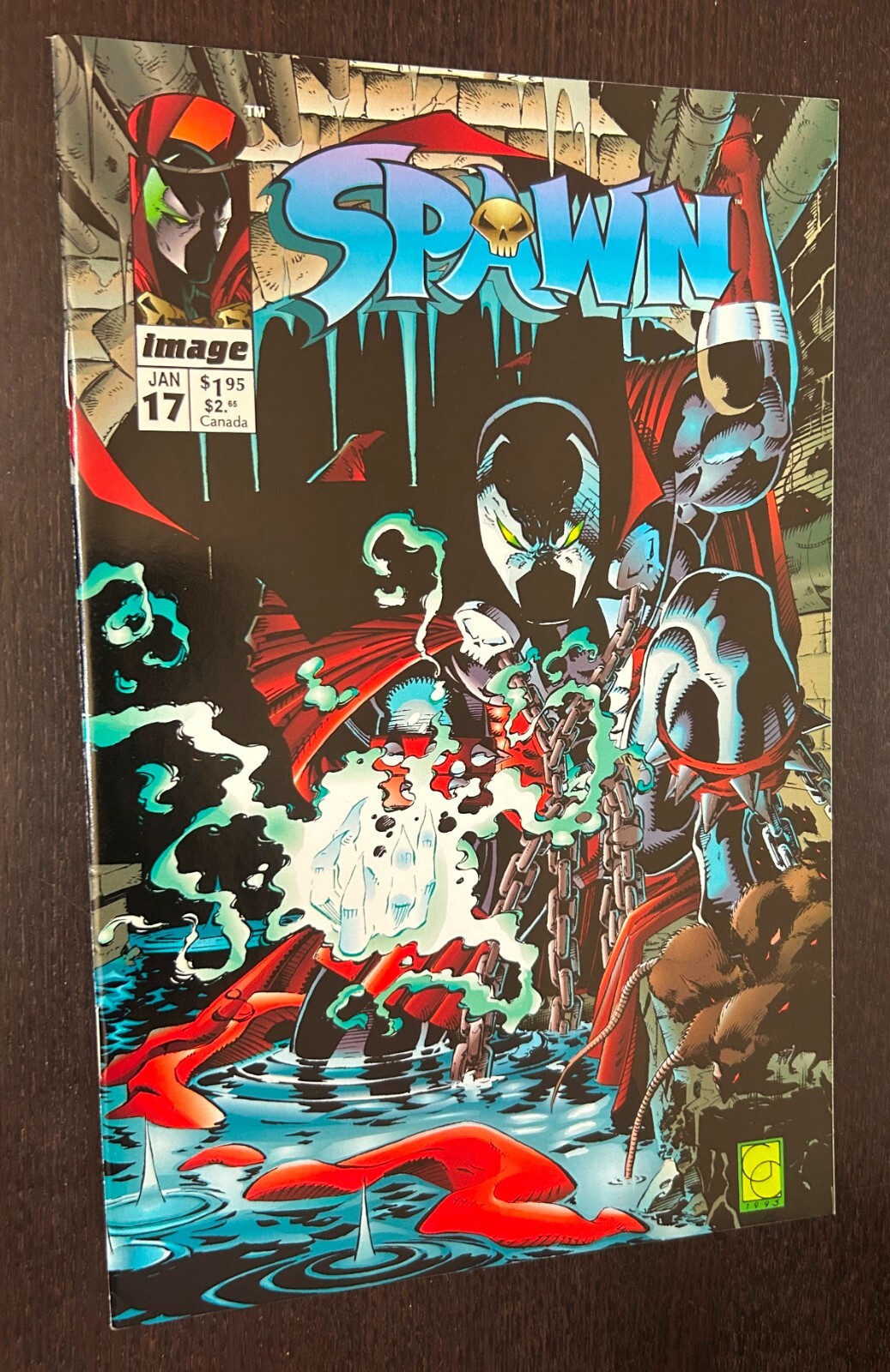 SPAWN #17 (Image Comics 1994) -- Todd McFarlane -- NM-