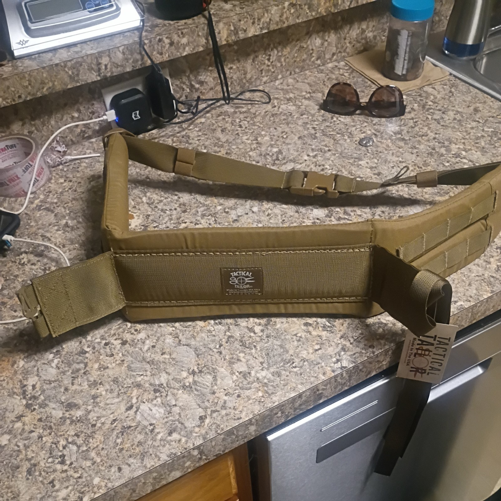 Tactical Tailor MALICE / ALICE Ruck Pack Super Belt - coyote brown