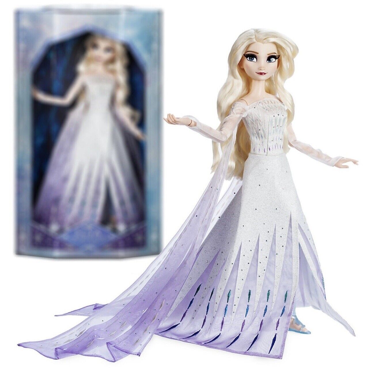 Disney Elsa Frozen 2 The Snow Queen 17” Limited Edition Doll, NIB, Frozen 2