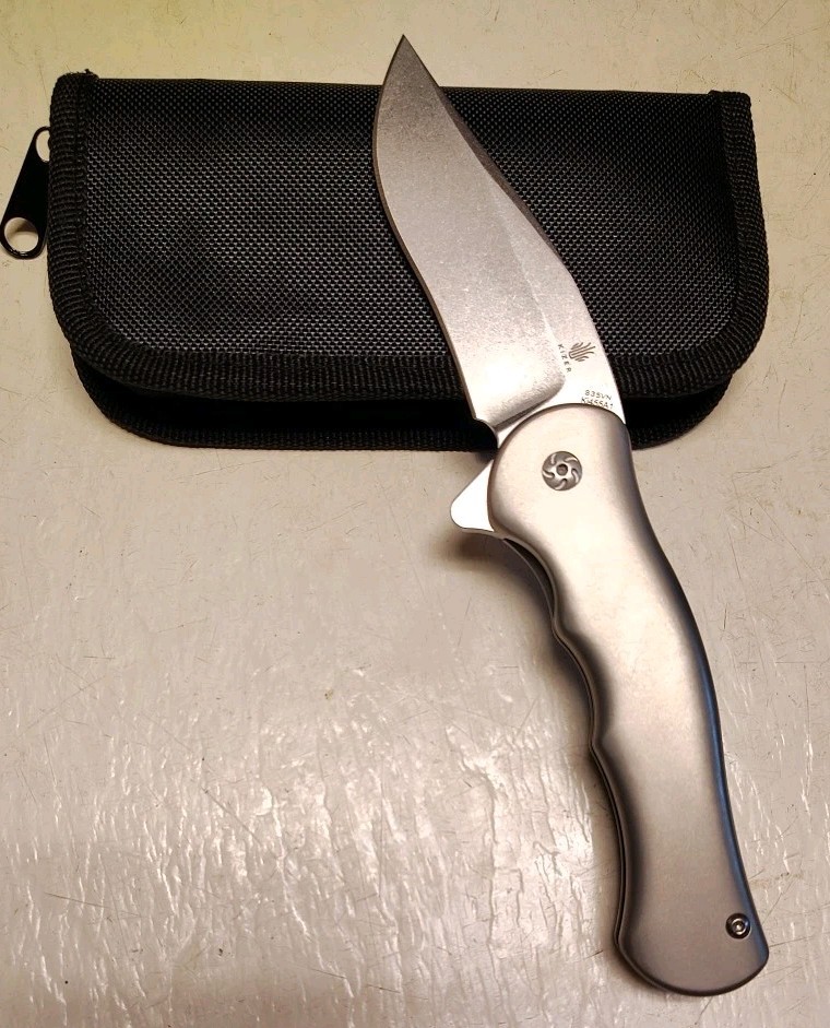 Kizer Cutlery Ki455A1 Dorado Flipper 3.5
