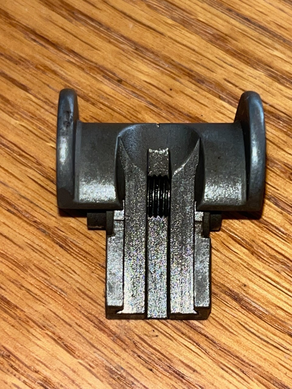 Rare Springfield M1 Garand Rear Sight Base. P/N C46001. Very early. Exc. Cond.