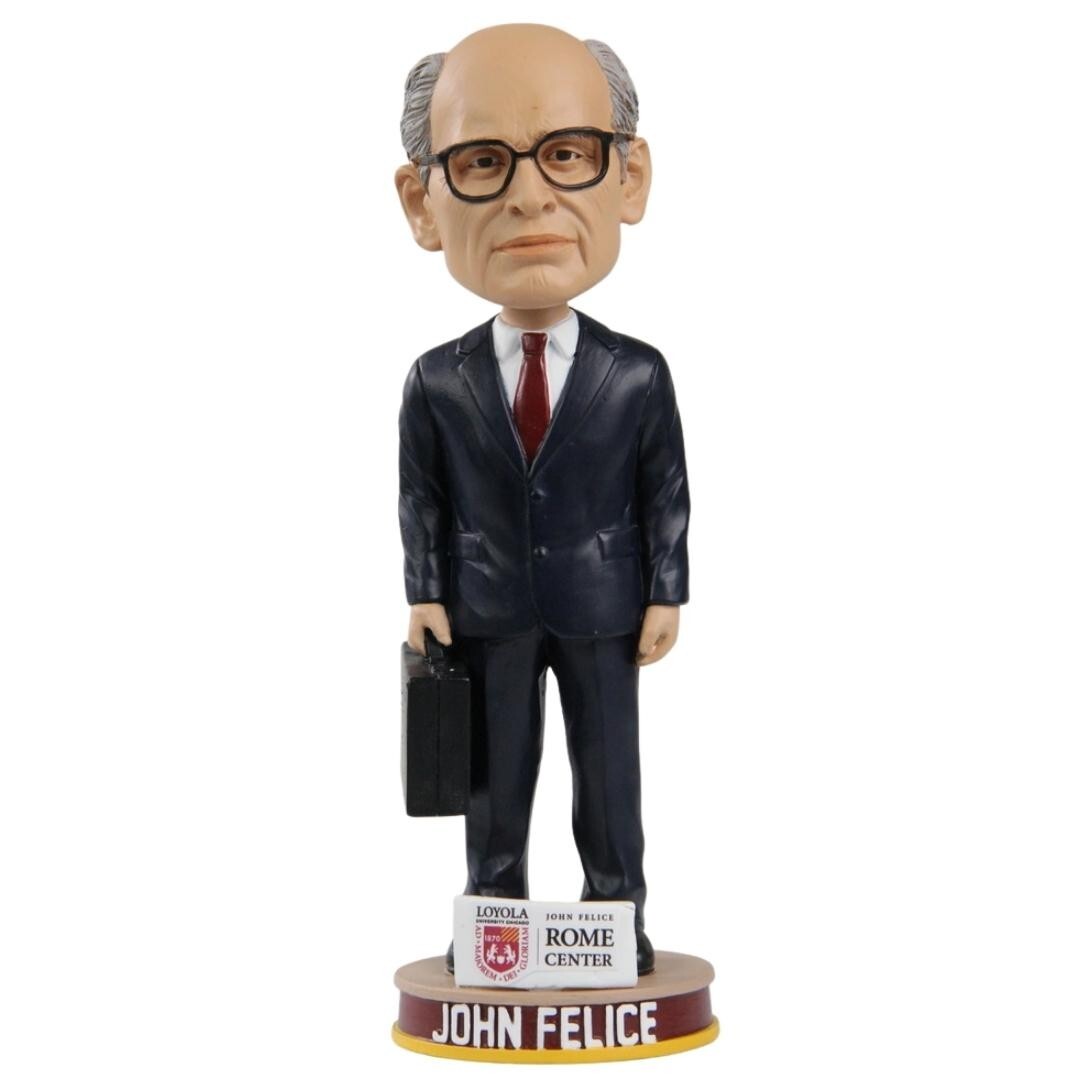 John Felice Loyola University Chicago Rome Center Founder Bobblehead John Felice Loyola University Chicago Rome Center Founder Bobblehead