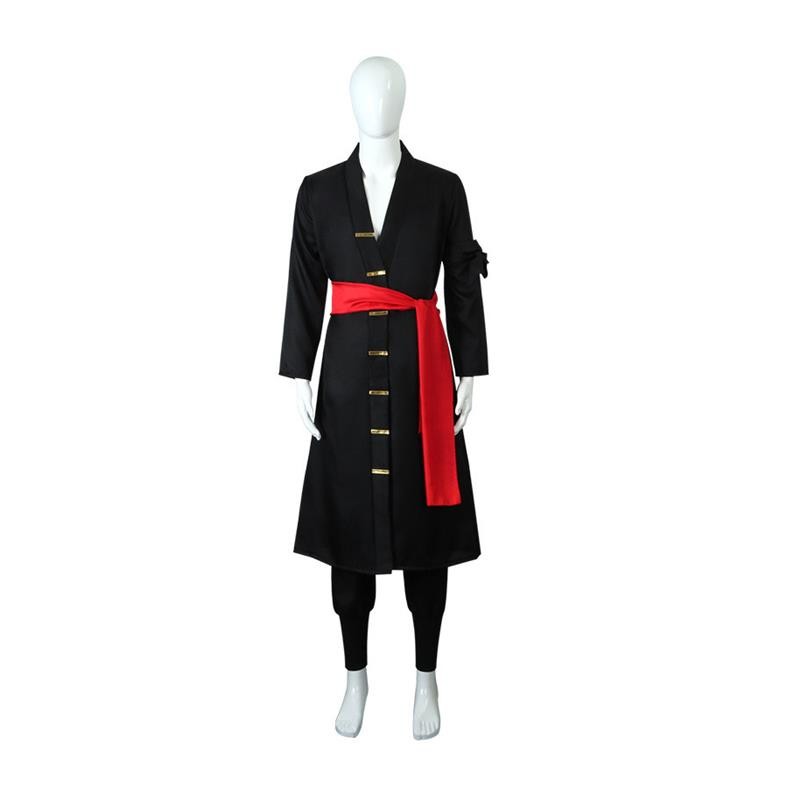 Anime Roronoa Zoro Cosplay Full Set Uniform Costume Hallowen Party Clothing 