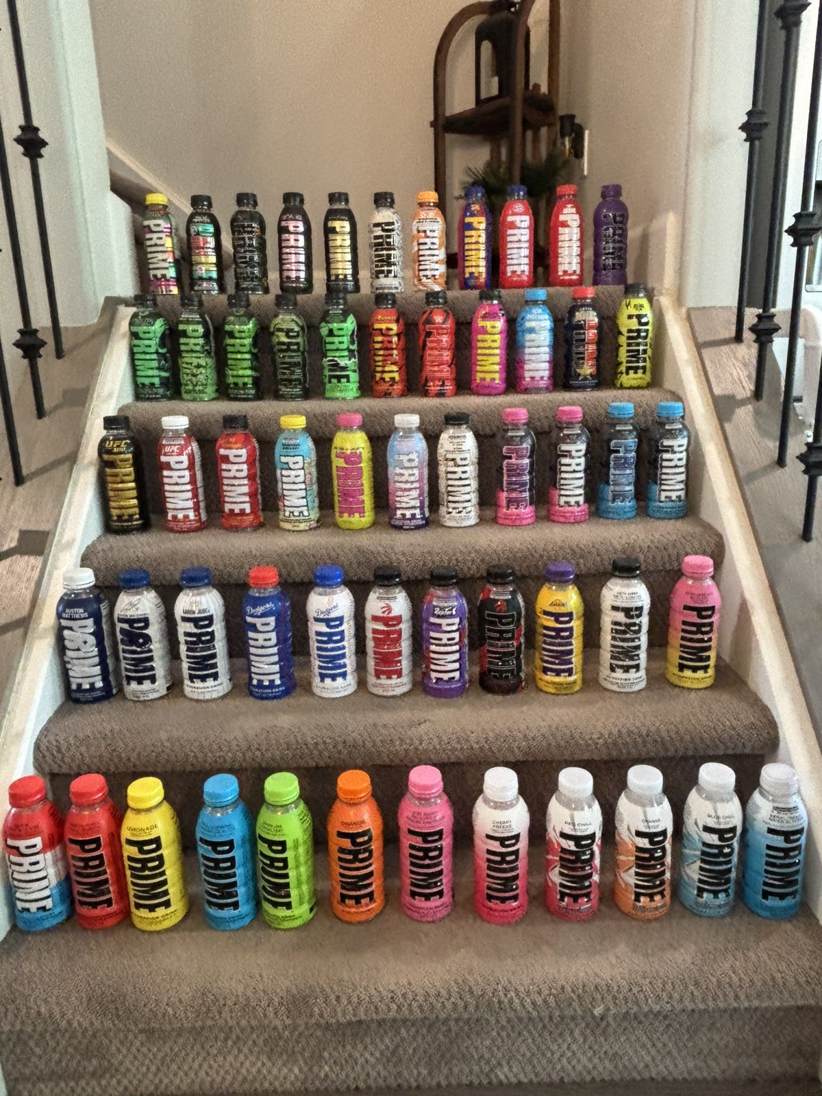 Prime Bottle Collection 55 in total from common to RARE Prime Bottle Collection 55 in total from common to RARE