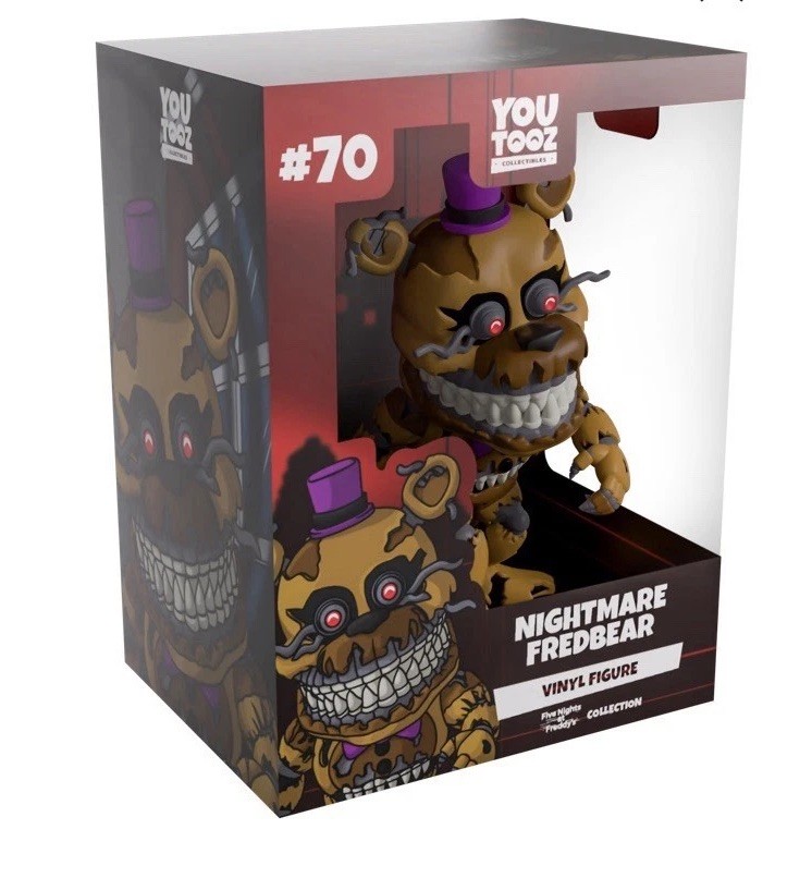 Youtooz * FNAF * Nightmare FredBear * Sold Out * NEW * In Hand Youtooz * FNAF * Nightmare FredBear * Sold Out * NEW * In Hand