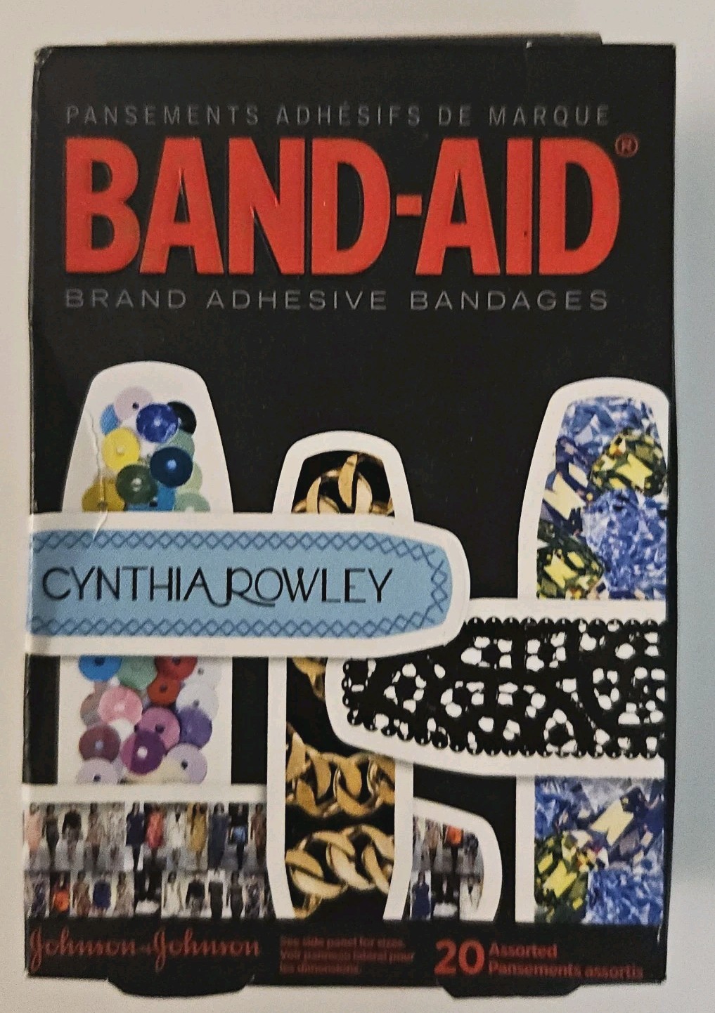Cynthia Rowley Band-aids Brand Bandages, 20ct | 2011 Designer Collector\'s Series