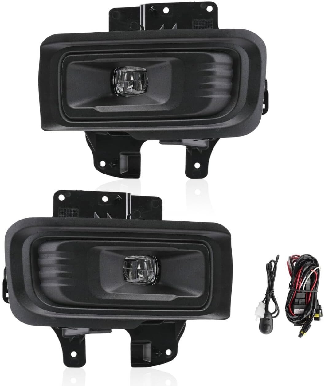 LED Fog Light Assembly for F150 24-26 Lariat/STX/XL/XLT Ford with Bracket 2-Pack