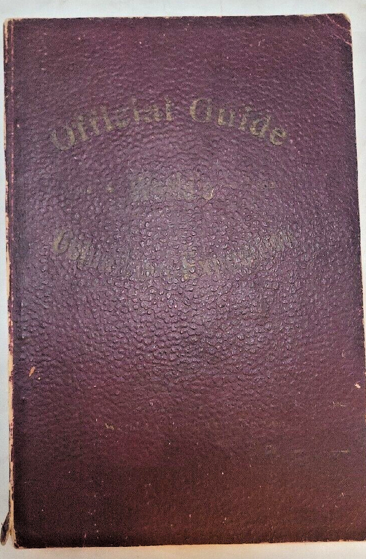 John J. Flinn Official Guide to the World's Columbian Exposition Dated 1893 Book