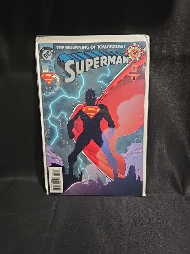 Sealed Superman 0 1994 DC Comics