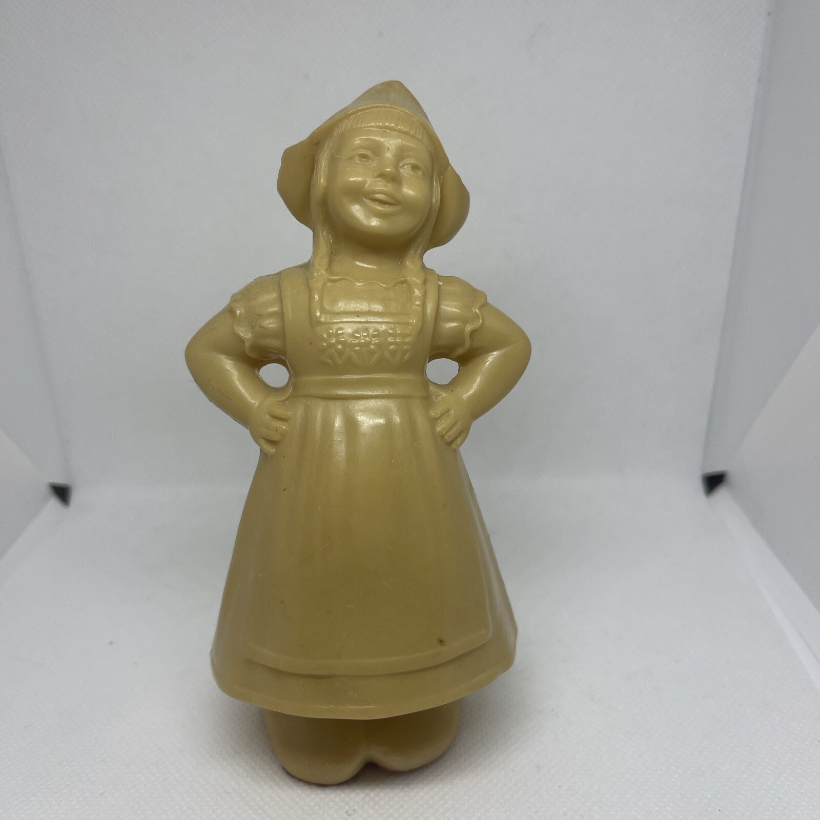 Vintage Celluloid Dutch Woman Figurine Vintage Celluloid Dutch Woman Figurine