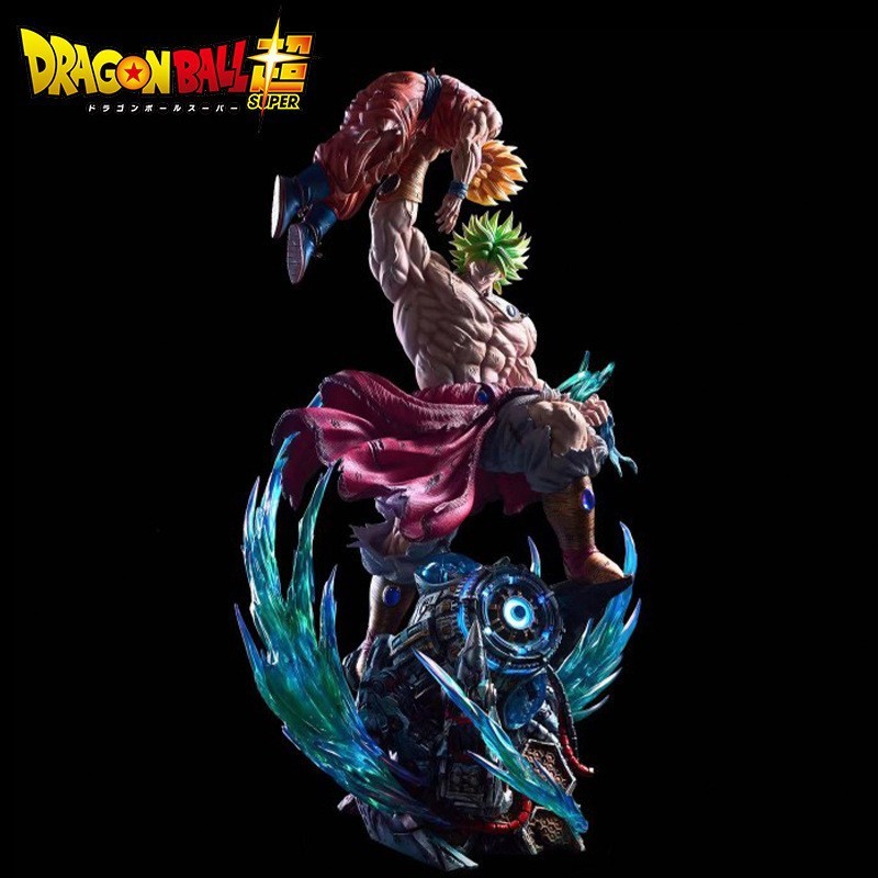 Dragon Ball Z Broly Vs Goku Son Goku Statue Figure Gift Collectible Anime BOX Dragon Ball Z Broly Vs Goku Son Goku Statue Figure Gift Collectible Anime BOX