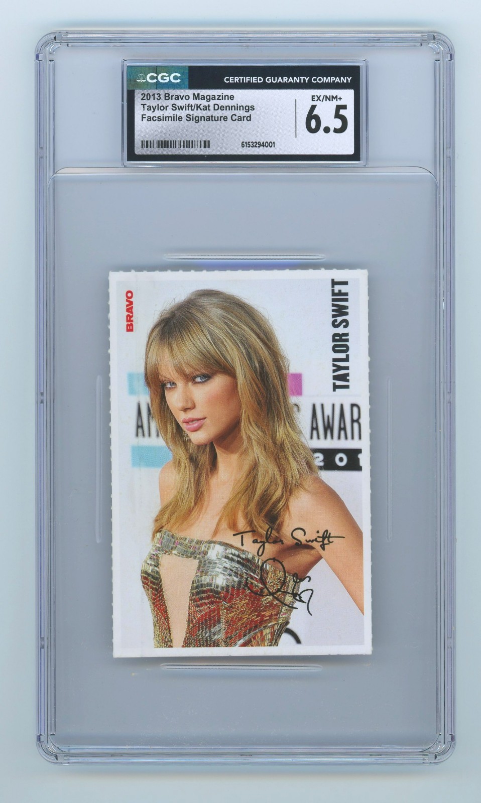 RARE 2013 Bravo Magazine Taylor Swift (CGC 6.5) RARE 2013 Bravo Magazine Taylor Swift (CGC 6.5)