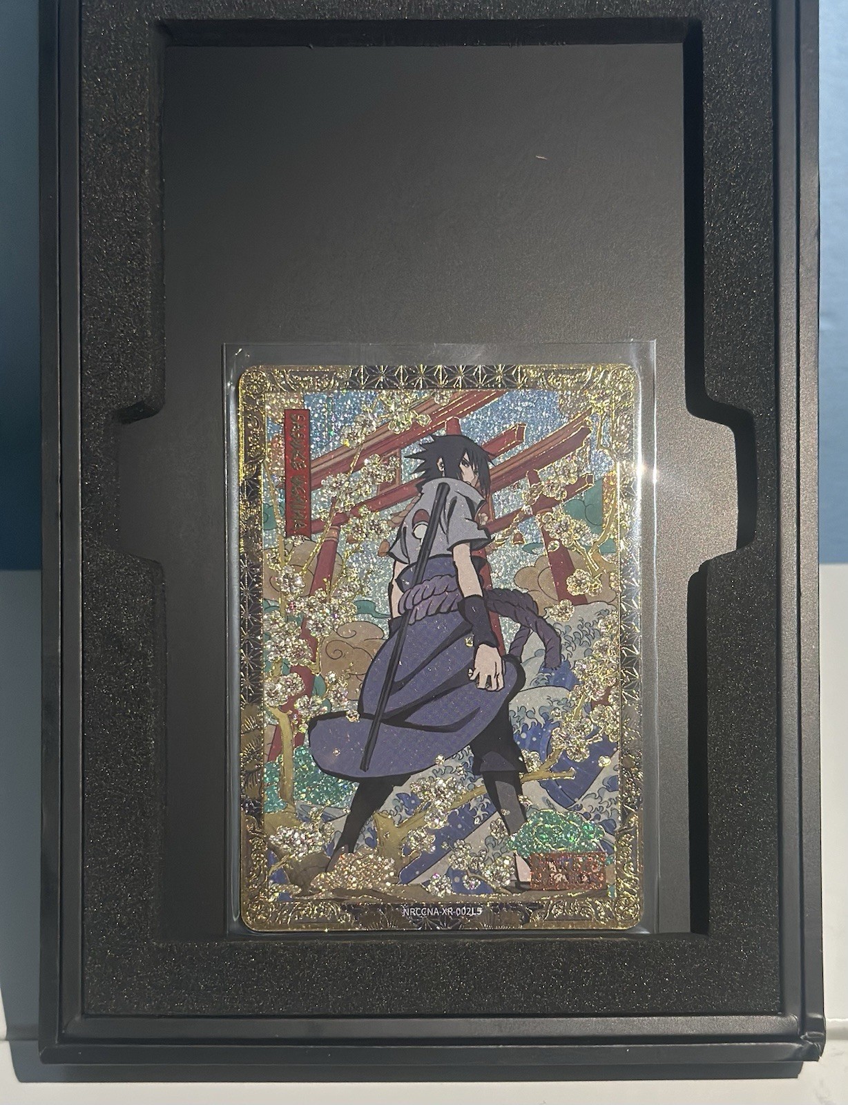 Kayou Naruto Shippuden Sasuke Uchiha NRCCNA-XR-002L5 (108/720) English Ninja Age
