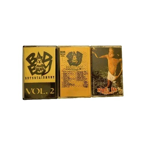 REAL HIP HOP 50~BAD BOY RECORDS.~OG MIXTAPE HOSTED BY DIDDY~Vol.2.3 and 4.