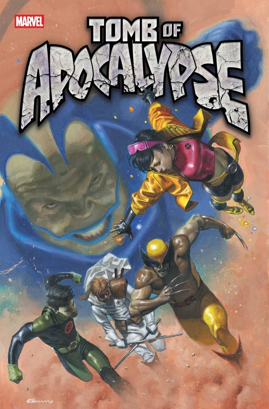 X-MEN TOMB OF APOCALYPSE #4 FABRIZIO DE TOMMASO VARIANT NM MARVEL PRE-SALE 11/18 X-MEN TOMB OF APOCALYPSE #4 FABRIZIO DE TOMMASO VARIANT NM MARVEL PRE-SALE 11/18