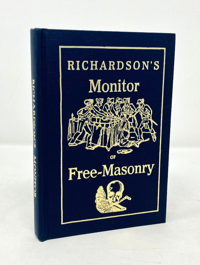 Richardson\'s Monitor of Free-Masonry Jabez Richardson 1975 Ezra A Cook Hardcover