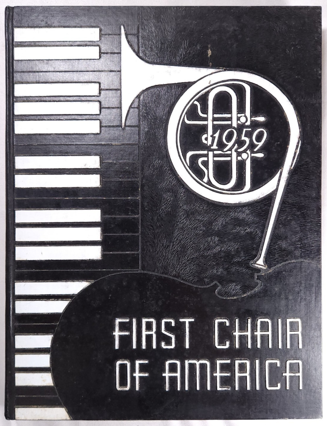 1959 First Chair Of America Vol 2 High School Band Orchestra Choruses National