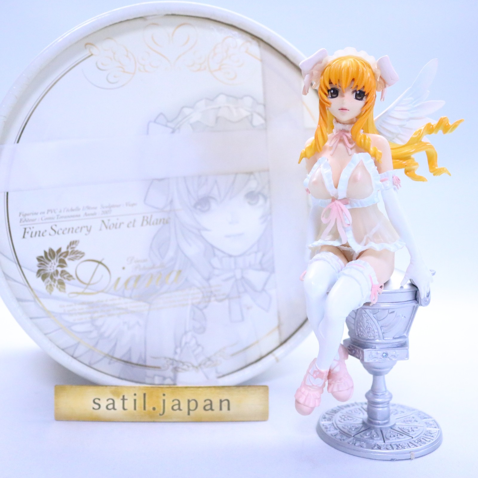 [USED] Toranoana FineScenery Noir et Blanc Diana 1/7 RARE Japan