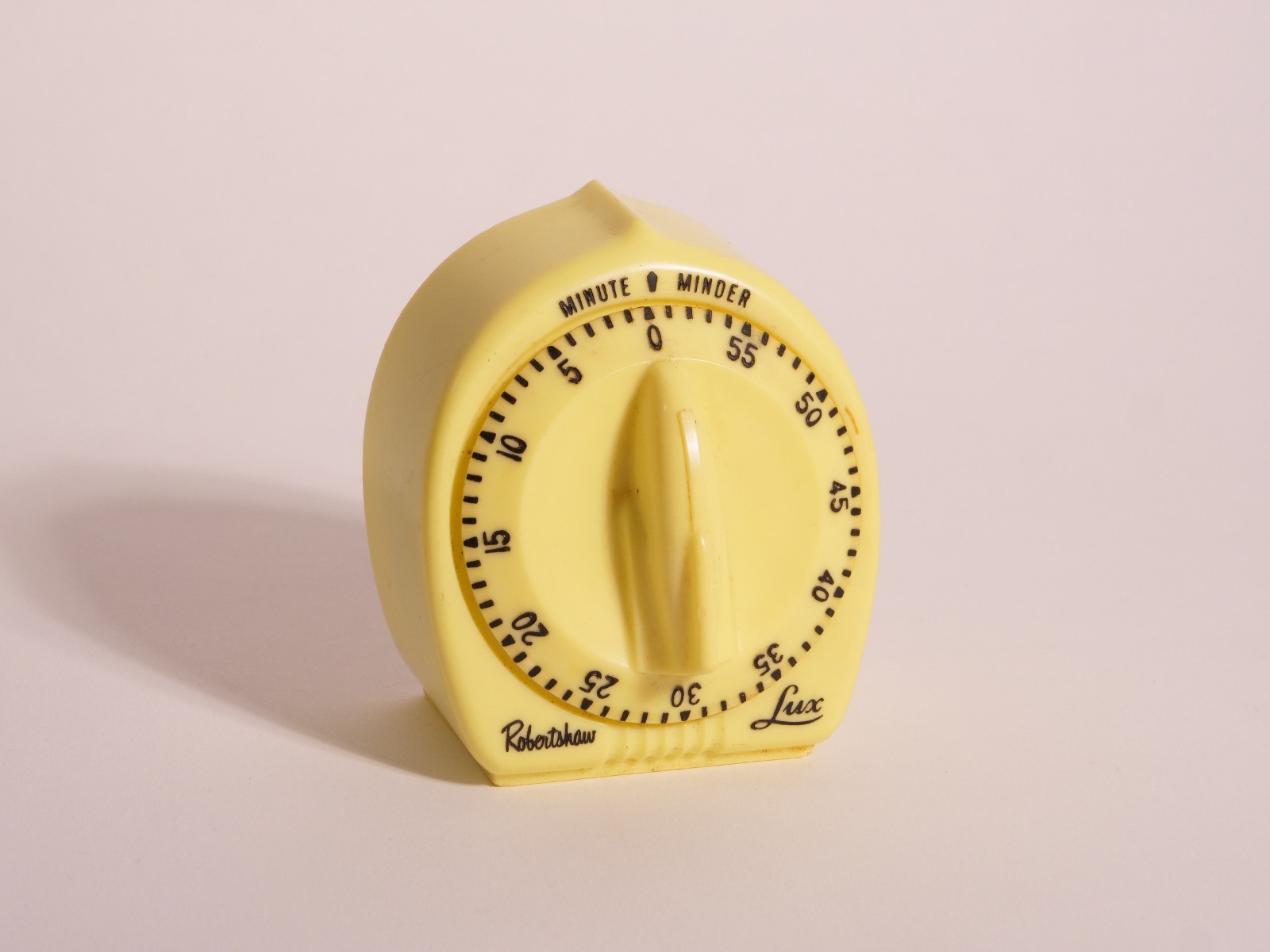 Robert Shaw Lux Minute Minder Yellow 60 Minute Kitchen Timer Rocket Knob Robert Shaw Lux Minute Minder Yellow 60 Minute Kitchen Timer Rocket Knob