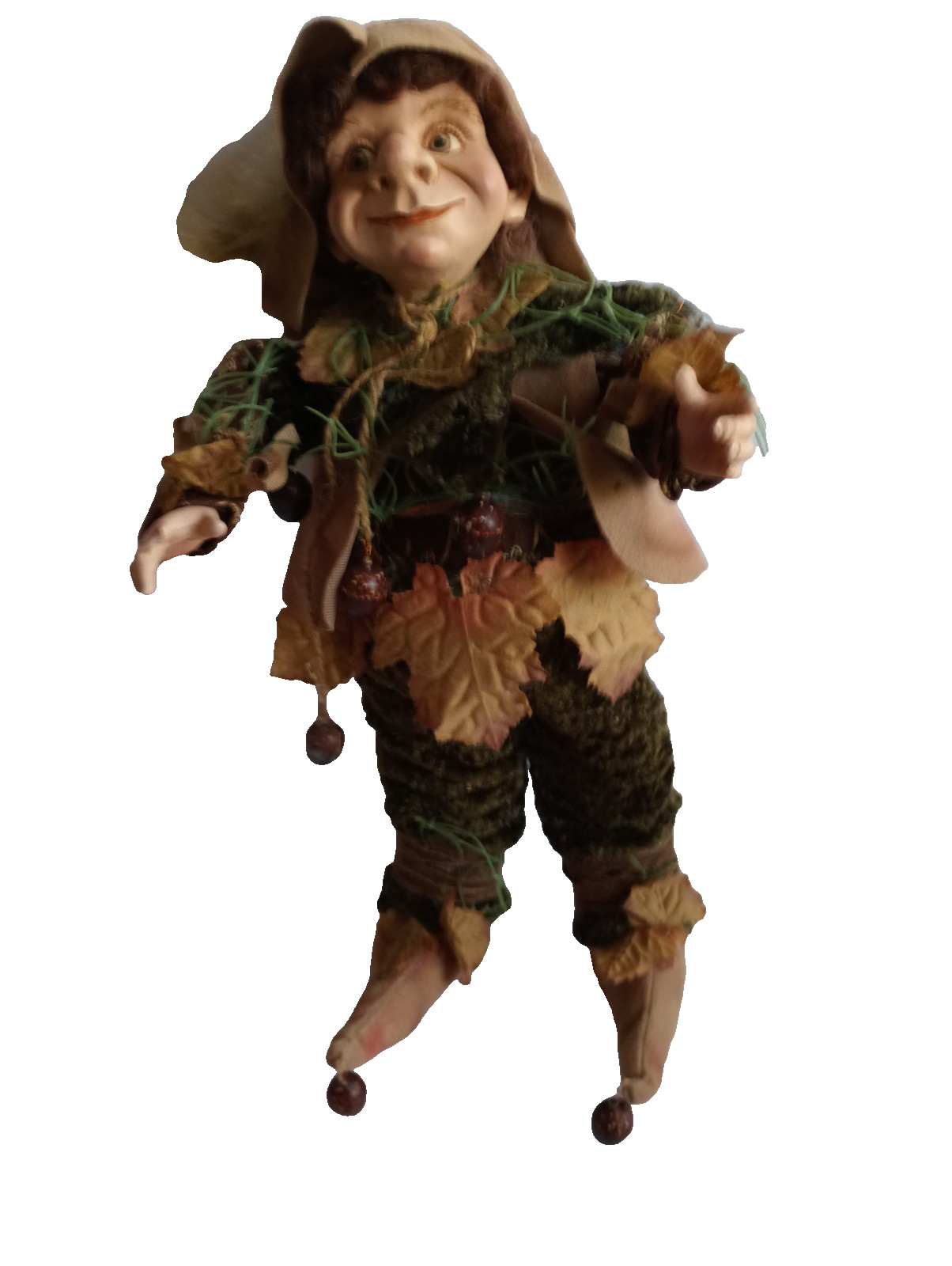 Rare Vintage ALDIK Christmas Collection Forest Folk Gnome 15\
