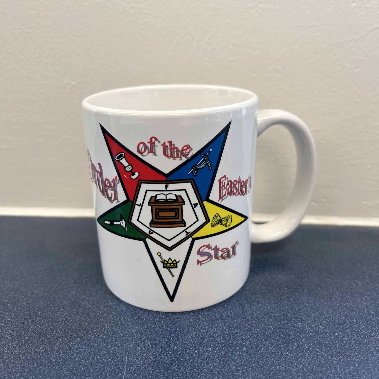 Order Of The Eastern Star Mug Masonic Secret Society Merch Fraternal Order