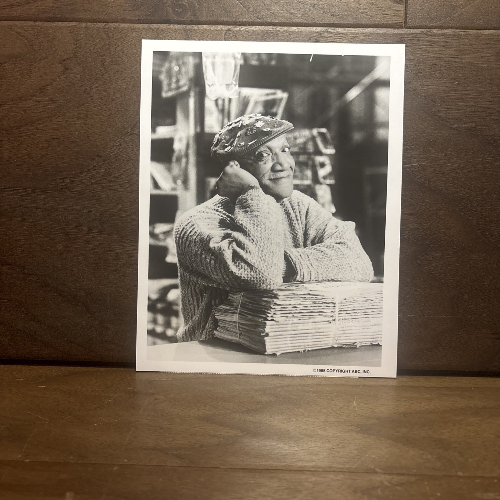 1985 Press Photo Redd Foxx, American Comedian 1985 Press Photo Redd Foxx, American Comedian