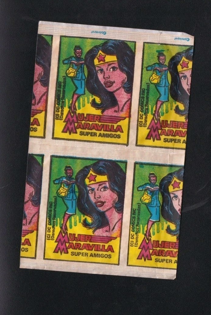 1986 Reyauca Super Amigos (Super Friends) - Unopened Double Pack - Venezuelan