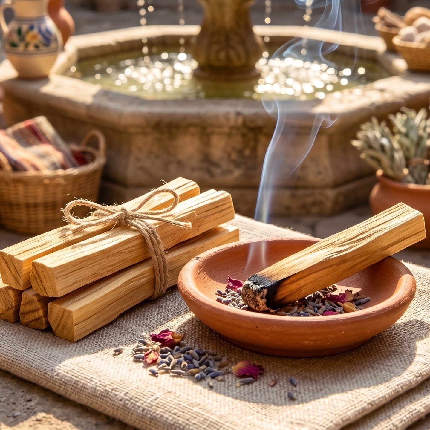 Palo Santo Sticks (Premium A Grade) Genuine Peru Natural Wood Incense