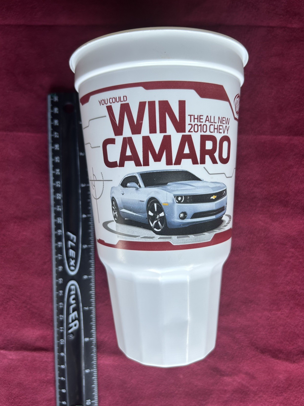 Carl’s Jr. 2010 WIN CAMARO cup