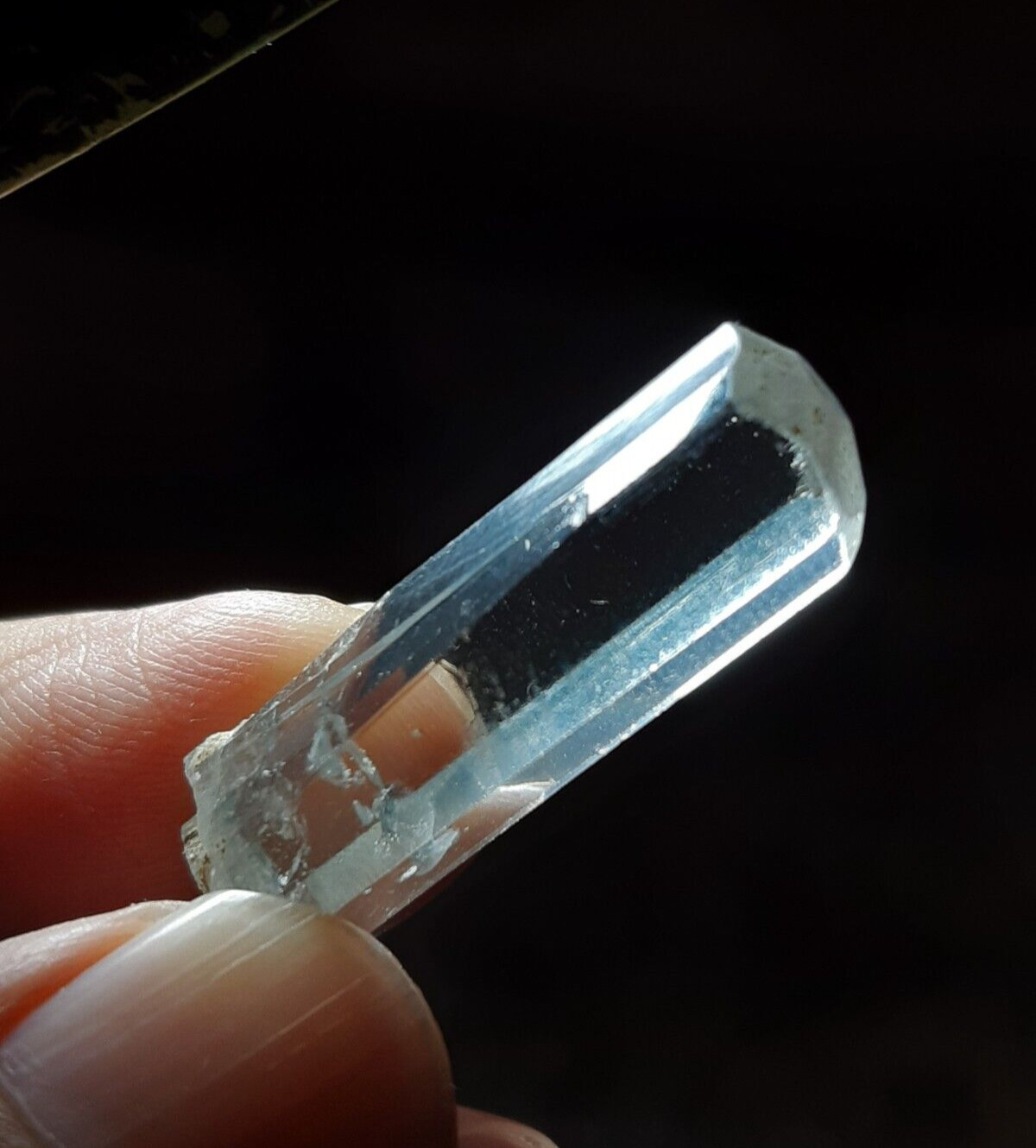 Double Terminated Aquamarine Crystal