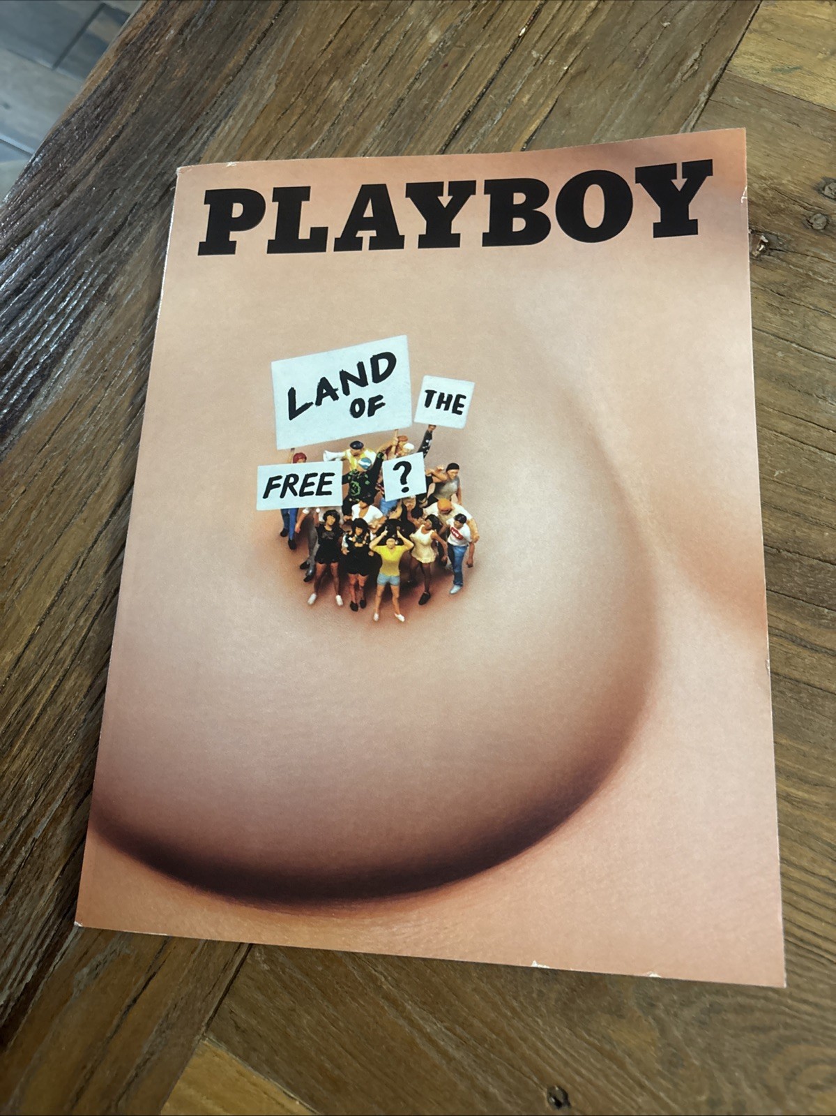 Playboy Magazine Winter 2019 65th Anniversary Centerfolds Intact Solid Condition