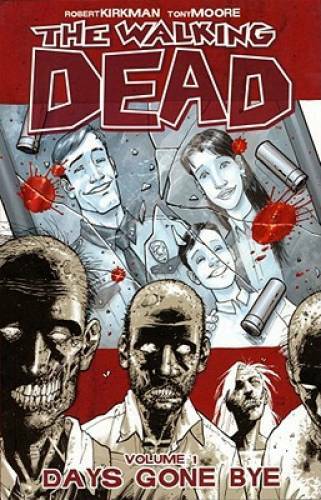 The Walking Dead, Vol. 1: Days Gone Bye - Paperback - VERY GOOD