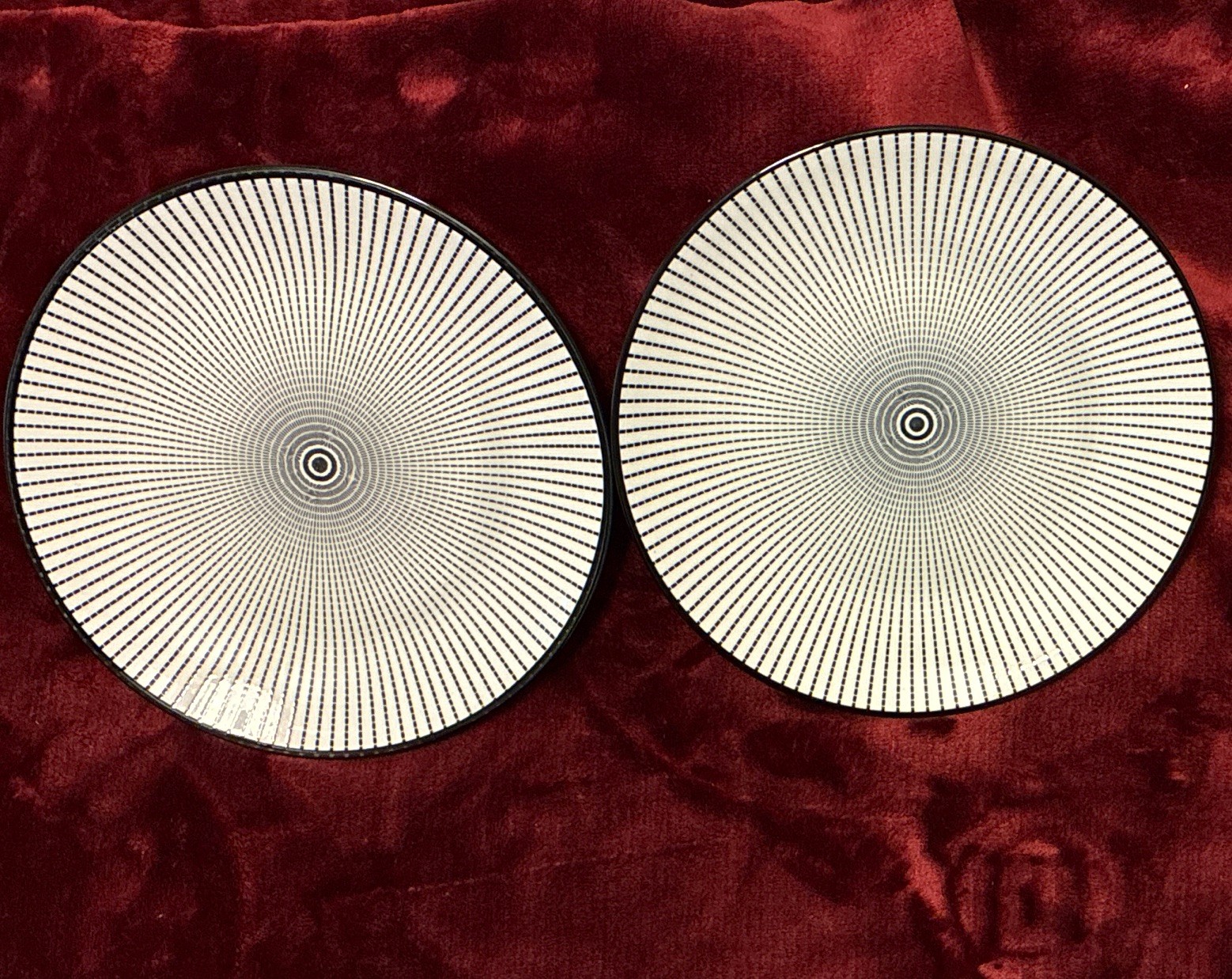 Royal Norfolk Plates 288933 Set of 2 Greenbrier International 8