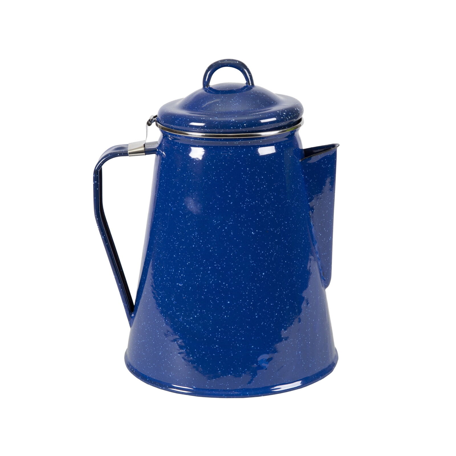  Enamel Percolator Coffee Pot – 8 Cup