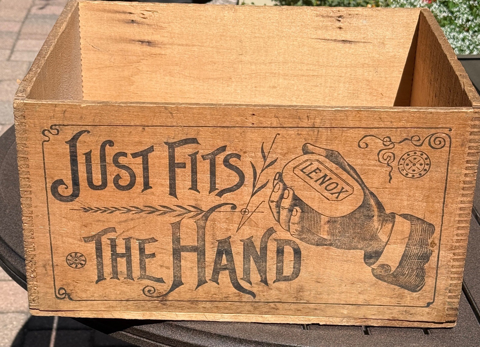 Procter & Gamble's Lenox Soap Shipping Crate