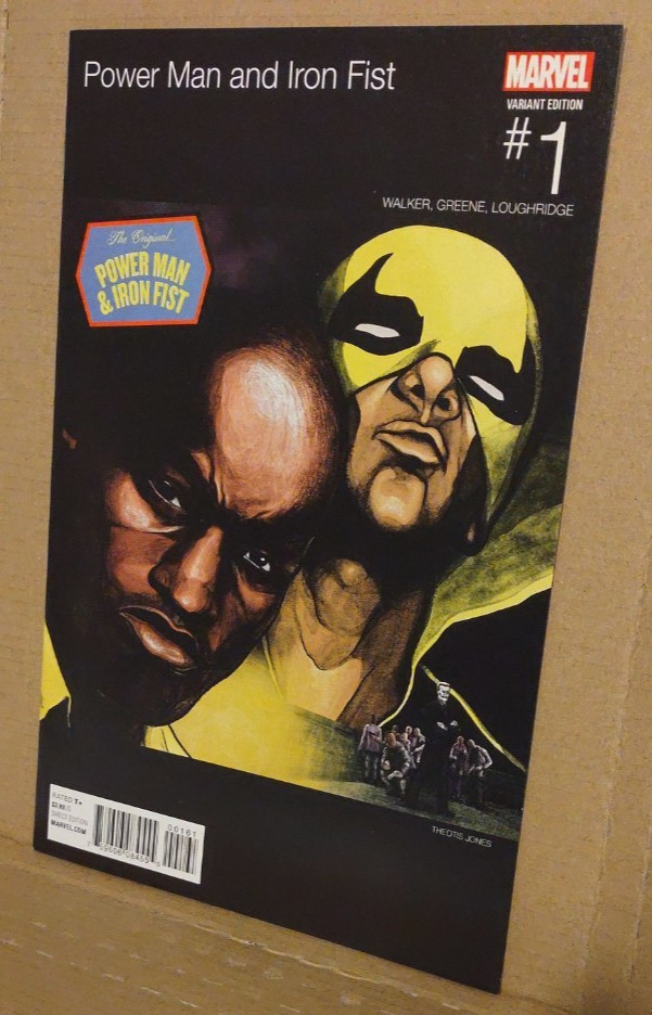 POWER MAN and IRON FIST #1 (Mobb Deep \